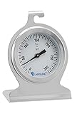 Lantelme Analog-Backofenthermometer aus Edelstahl bis 300°C...