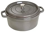 STAUB Gusseisen Bräter/Cocotte, Rund 28 cm, 6,7 L,...