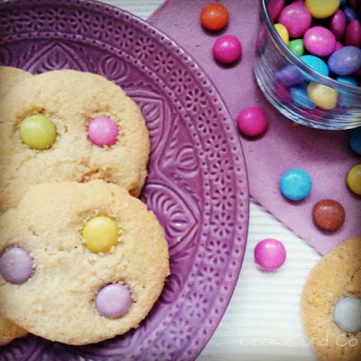 Smarties Cookies