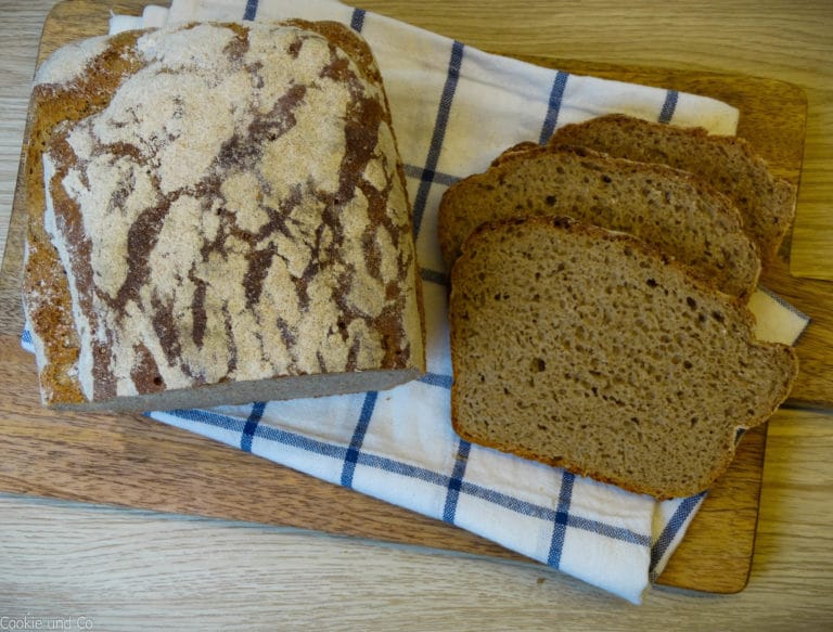 Bürli Kastenbrot mit Roggen