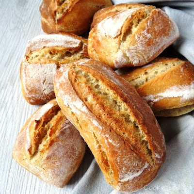 Dinkelbrötchen mit Joghurt