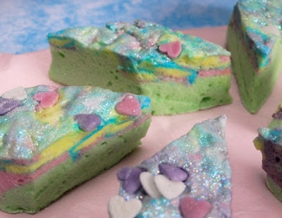 Homemade Marshmallows - Unicorn Style