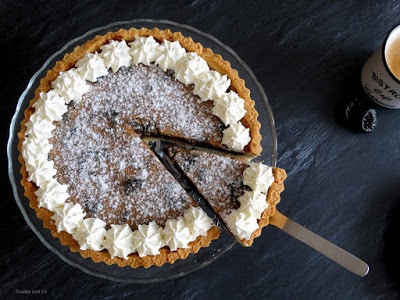 Tarte aux Prunes