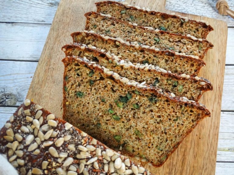 Low Carb-Eiweiß-Brot