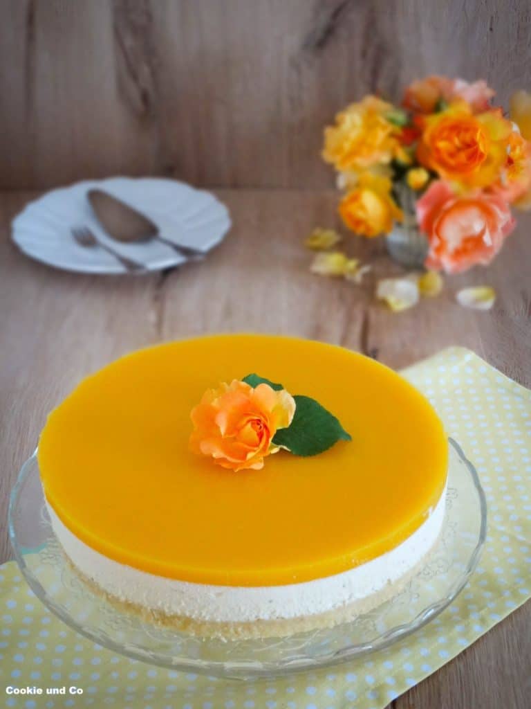 Mango-Joghurt-Torte