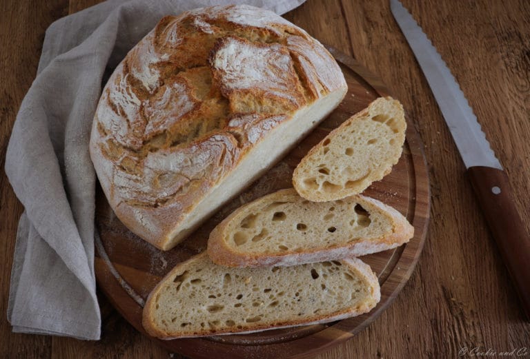 Mediterranes Weißbrot