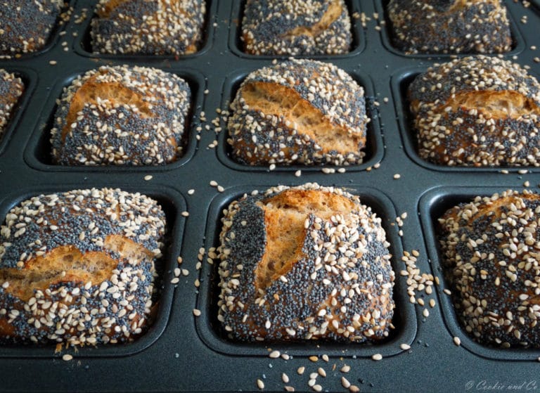 Weltmeisterbrötchen aus der Brownieform