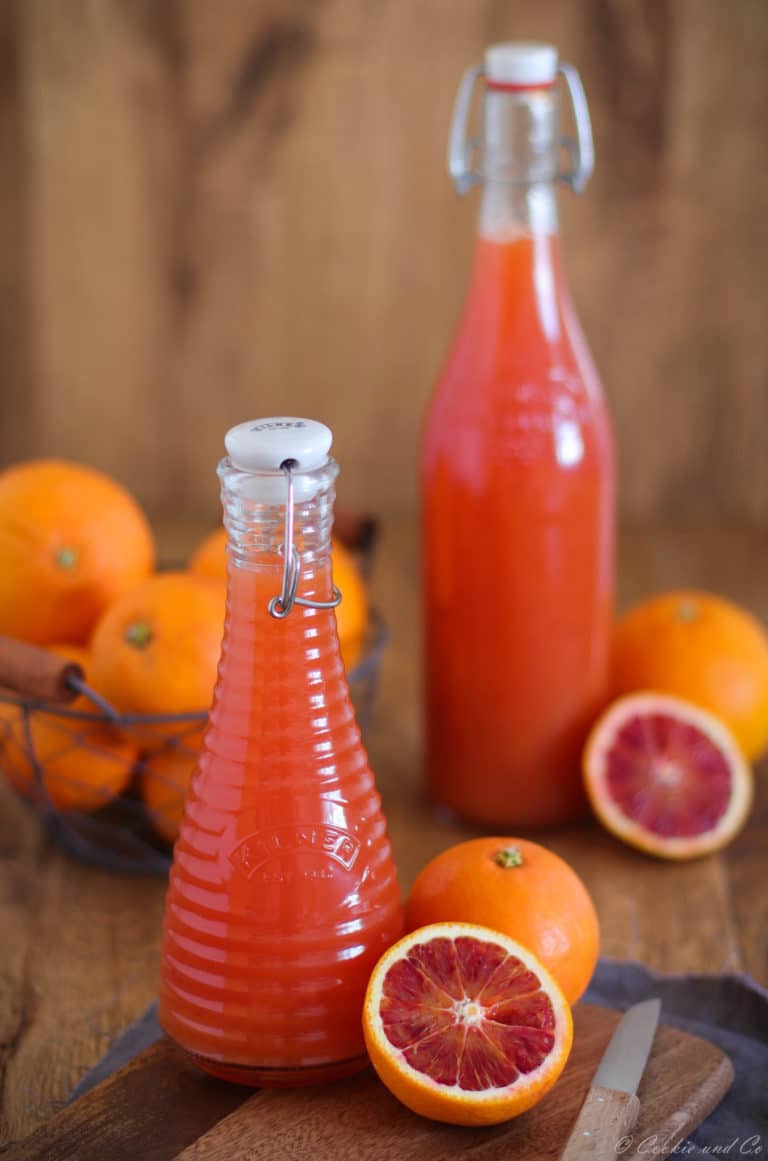 Orangensirup