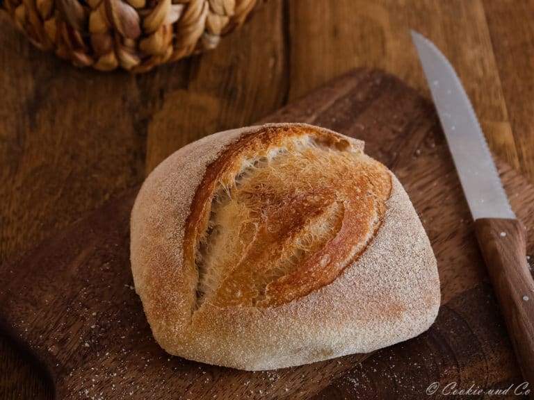 Brötchen ohne Hefe