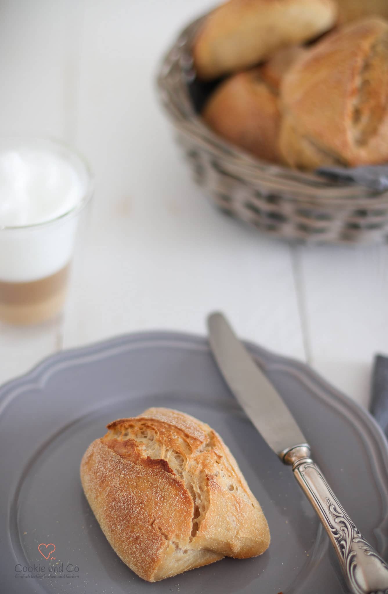 Frühstücksbrötchen mit Joghurt