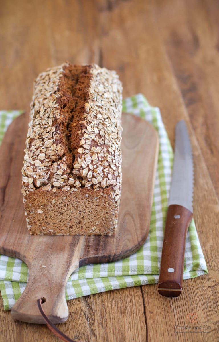 Mehrkornbrot mit Hefewasser