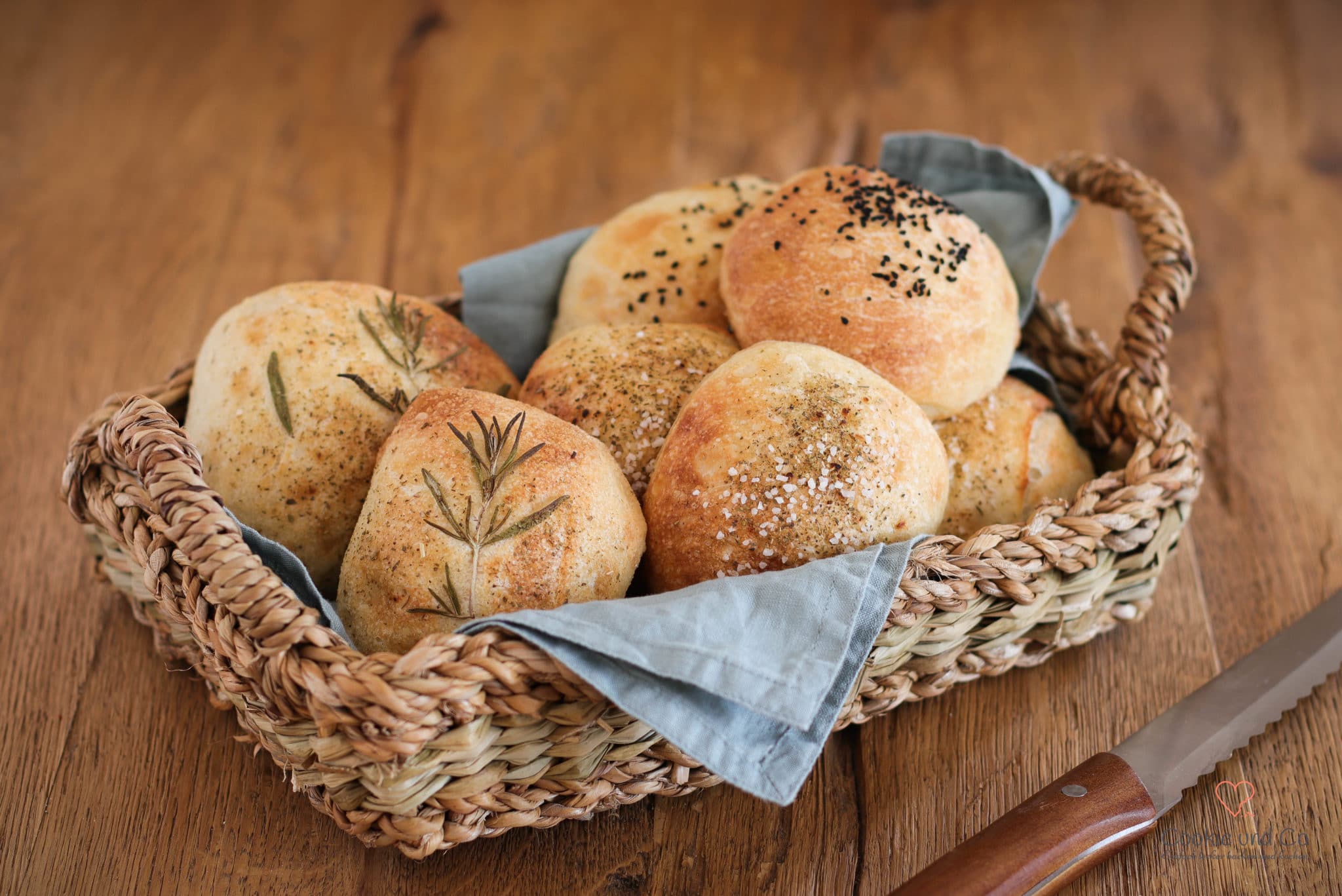 Grill- und Snackbrötchen