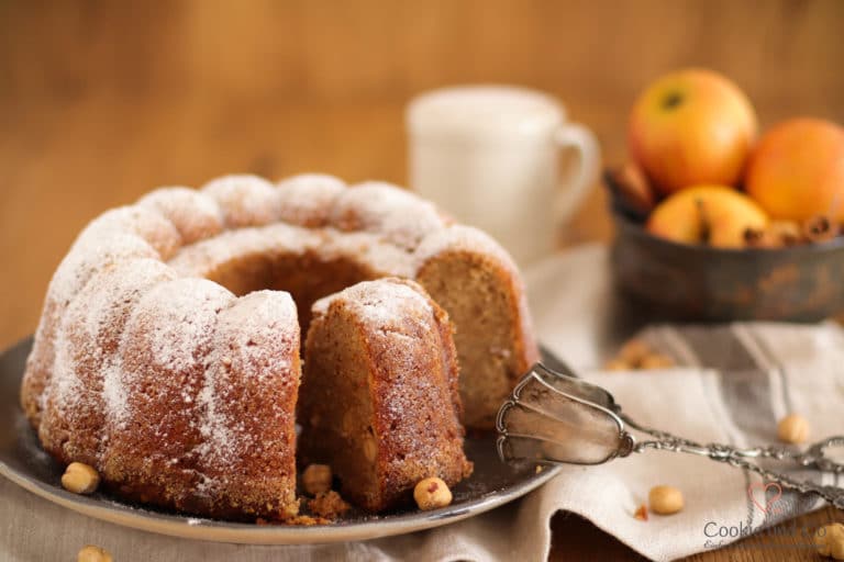 Apfel-Dinkel-Kuchen