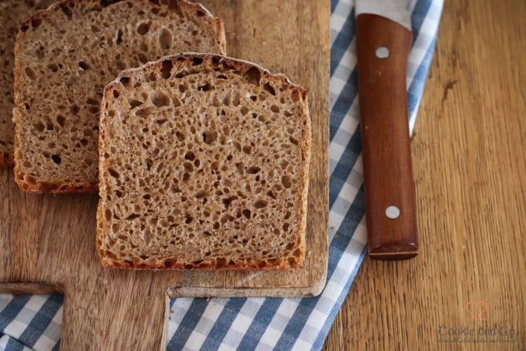 Ruchbrot mit Malzbier