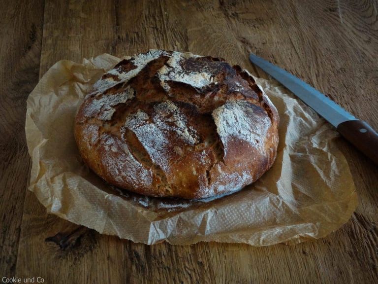 No knead Bread-