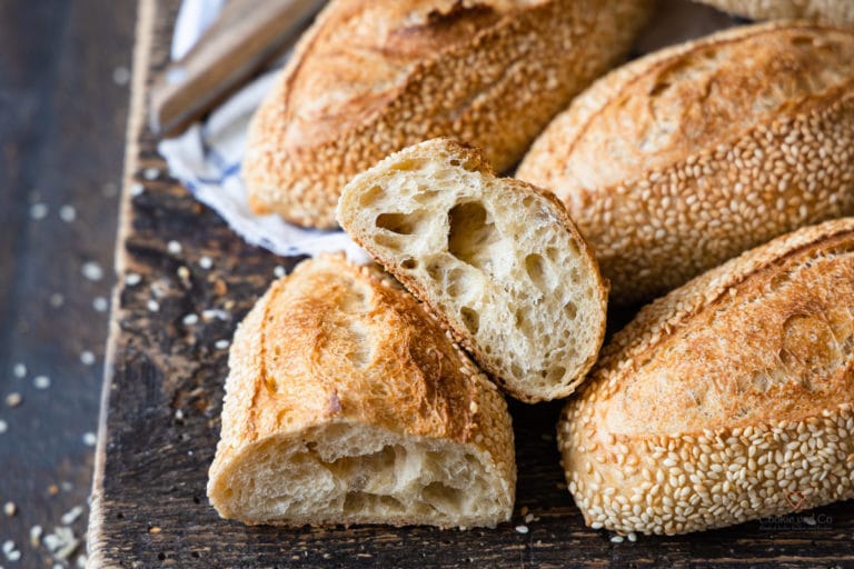 Goldies – Frühstücksbrötchen mit Übernachtgare