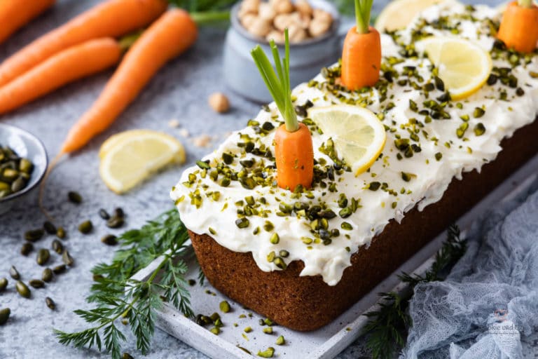 Rüblikuchen - Carrot Cake