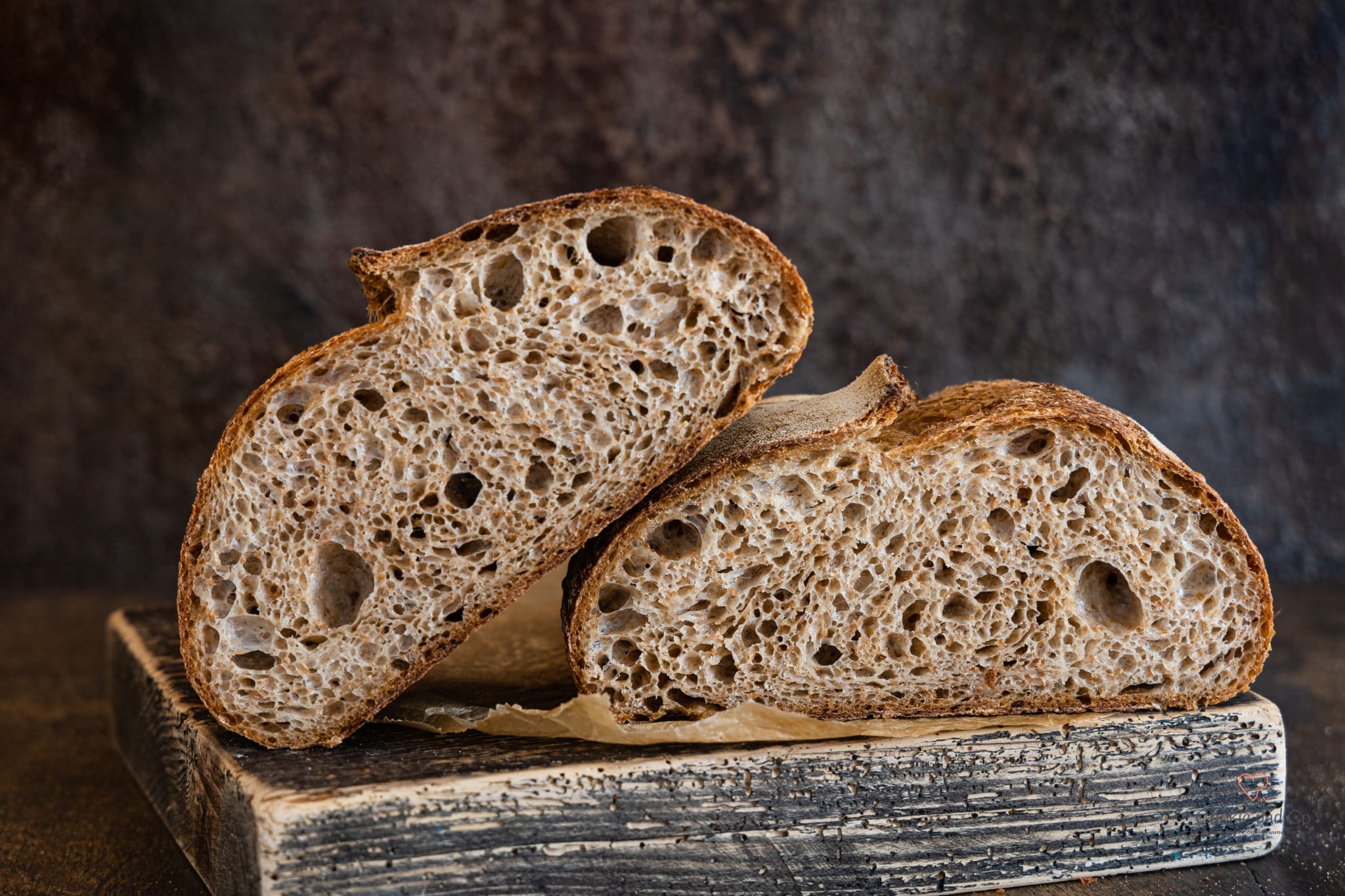 Vollkornfeigling- Pane integrale. Ein locker leichtes Vollkornbrot mit Vollkorn Manitoba Mehl und langer Teigführung.