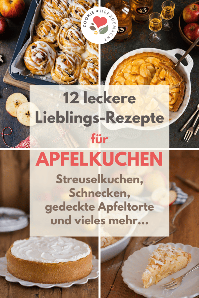 Rezepte für Apfelkuchen