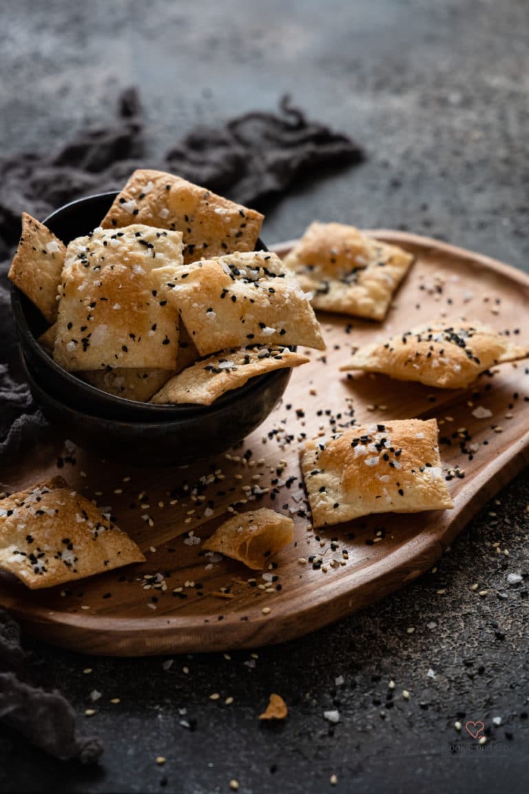 Knusper Cracker – Grundrezept | Mit Sauerteig möglich