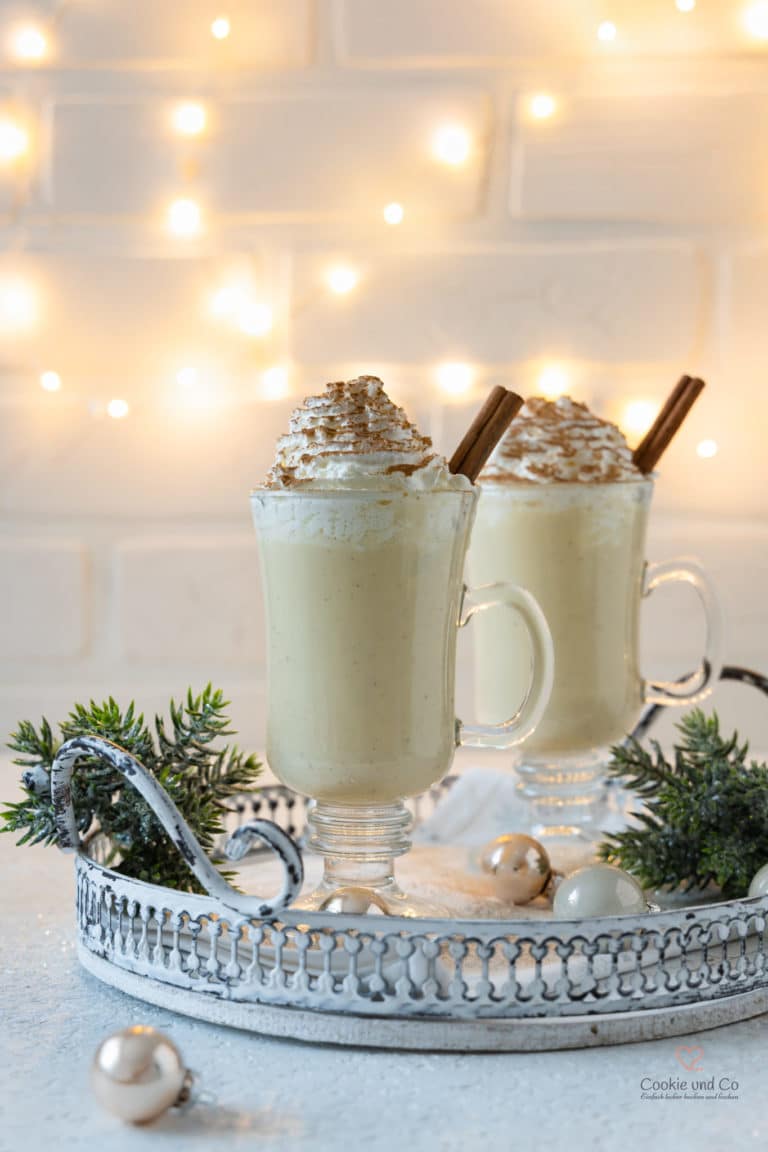 Eggnog, amerikanischer Eierpunsch