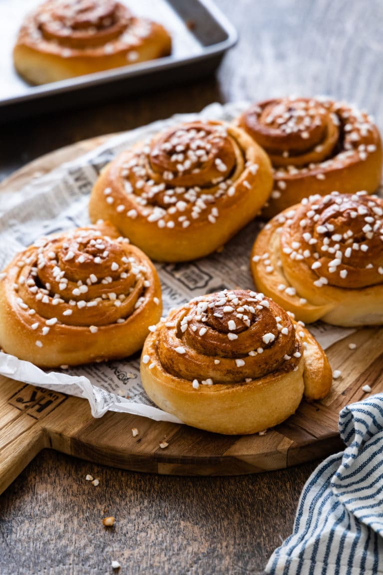 Schwedische Zimtschnecken | Kanelbullar