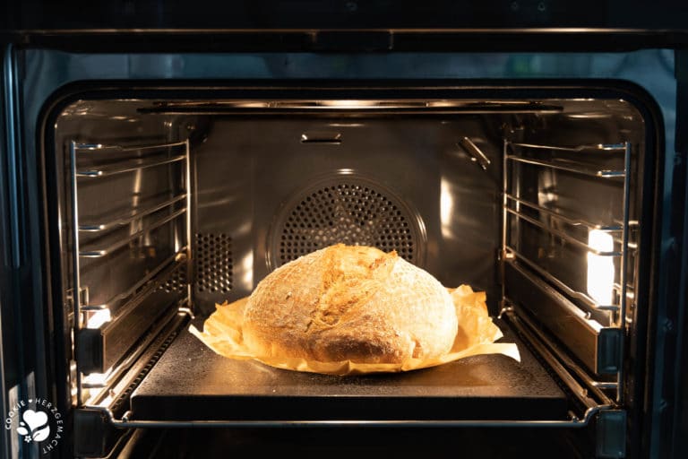 Ofentrieb - Brot freigeschoben backen