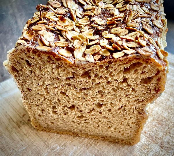 Brot mit Übergare