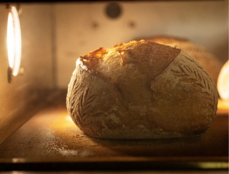 Brot freigeschoben backen