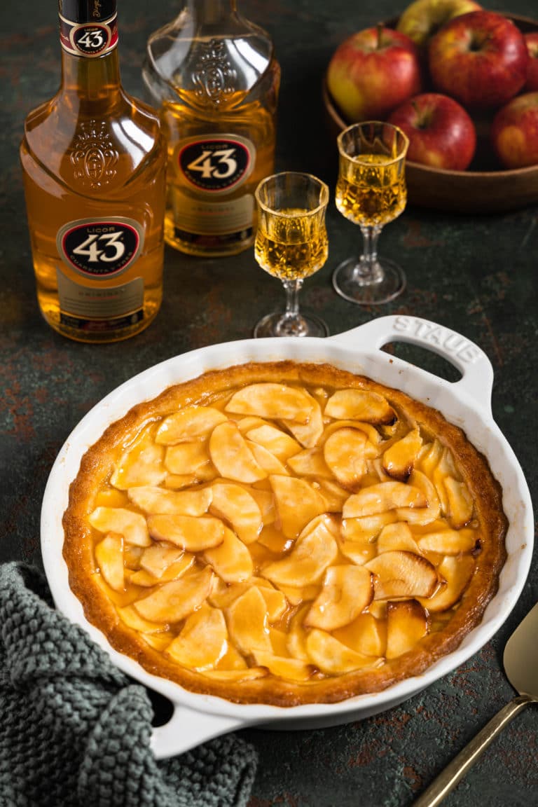 Apfeltarte mit Licor 43