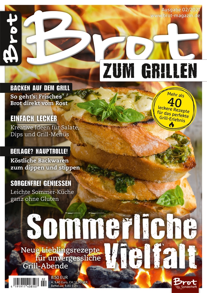 Brot Grill Sonderheft