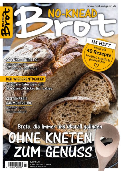 Brot Sonderheft No Knead