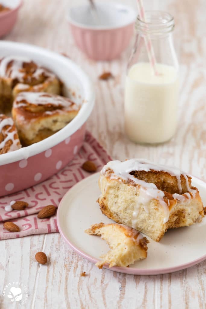 Mandel-Zimt-Schnecken