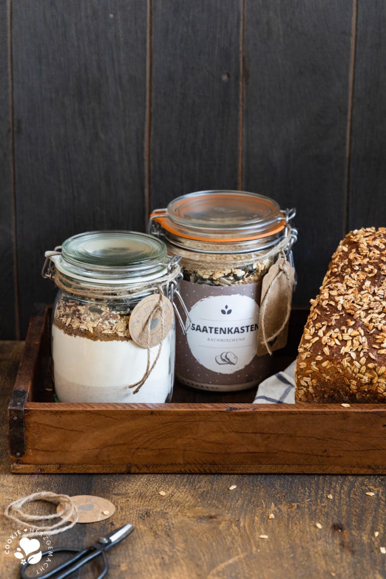 Brotbackmischung für Saatenkasten