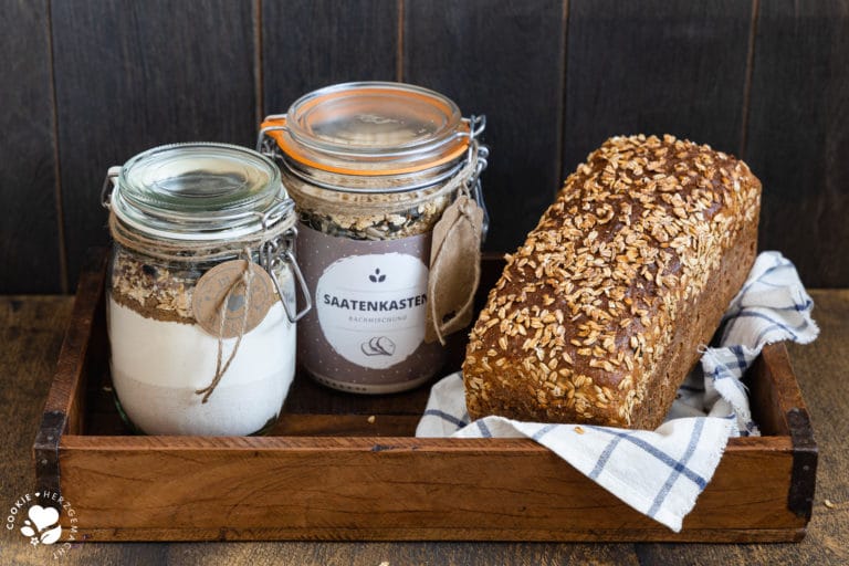 Brotbackmischung für Saatenkasten