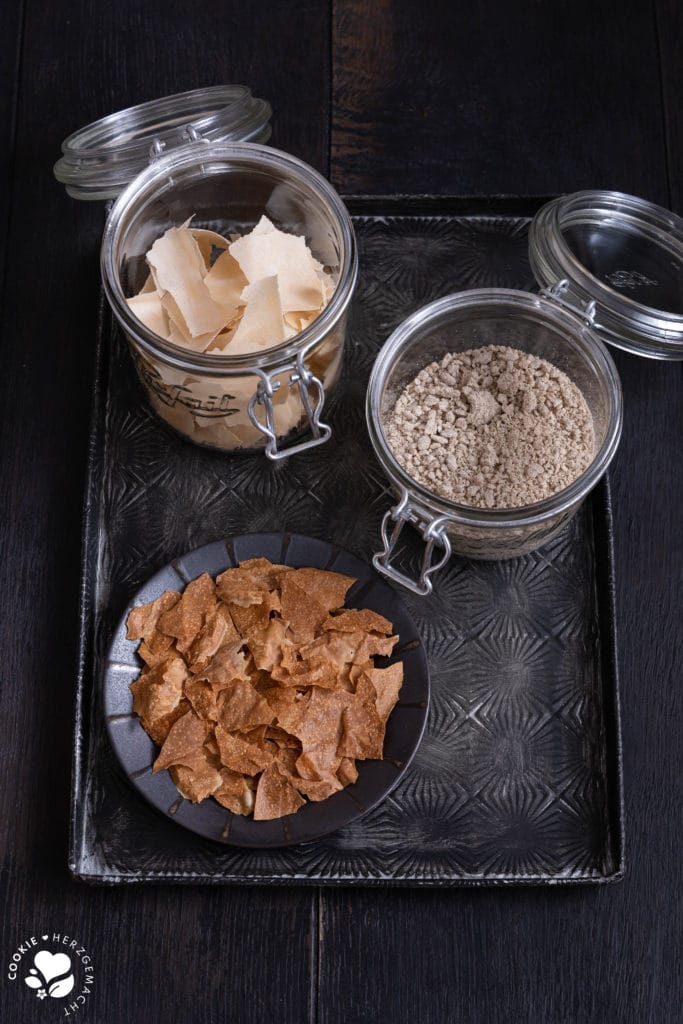 Sauerteig haltbar machen