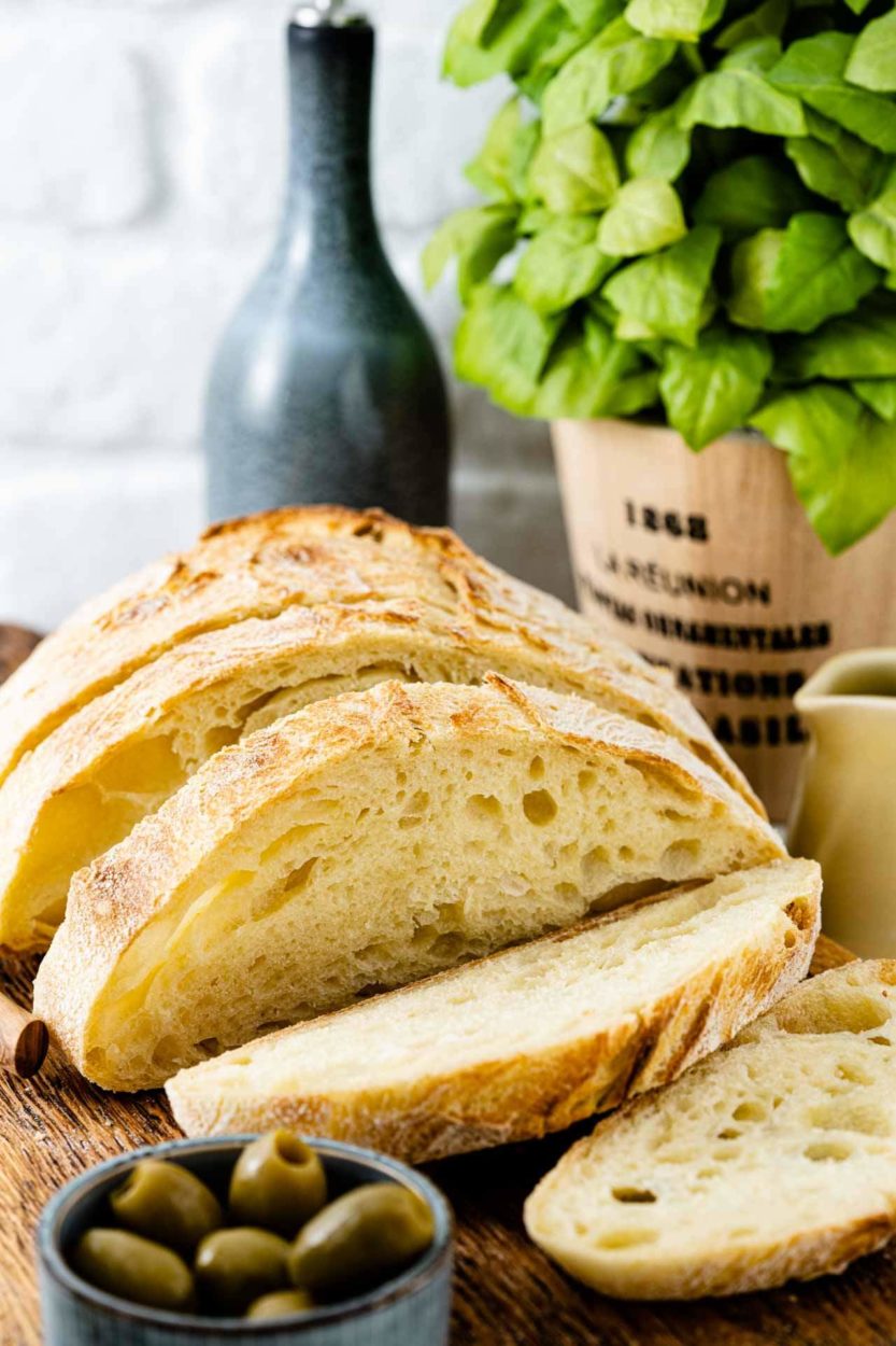 Pane Piugliese – italienisches Hartweizenbrot